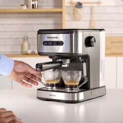 Aparat de cafea Taurus Mercucio (Inox/Black) Thumb