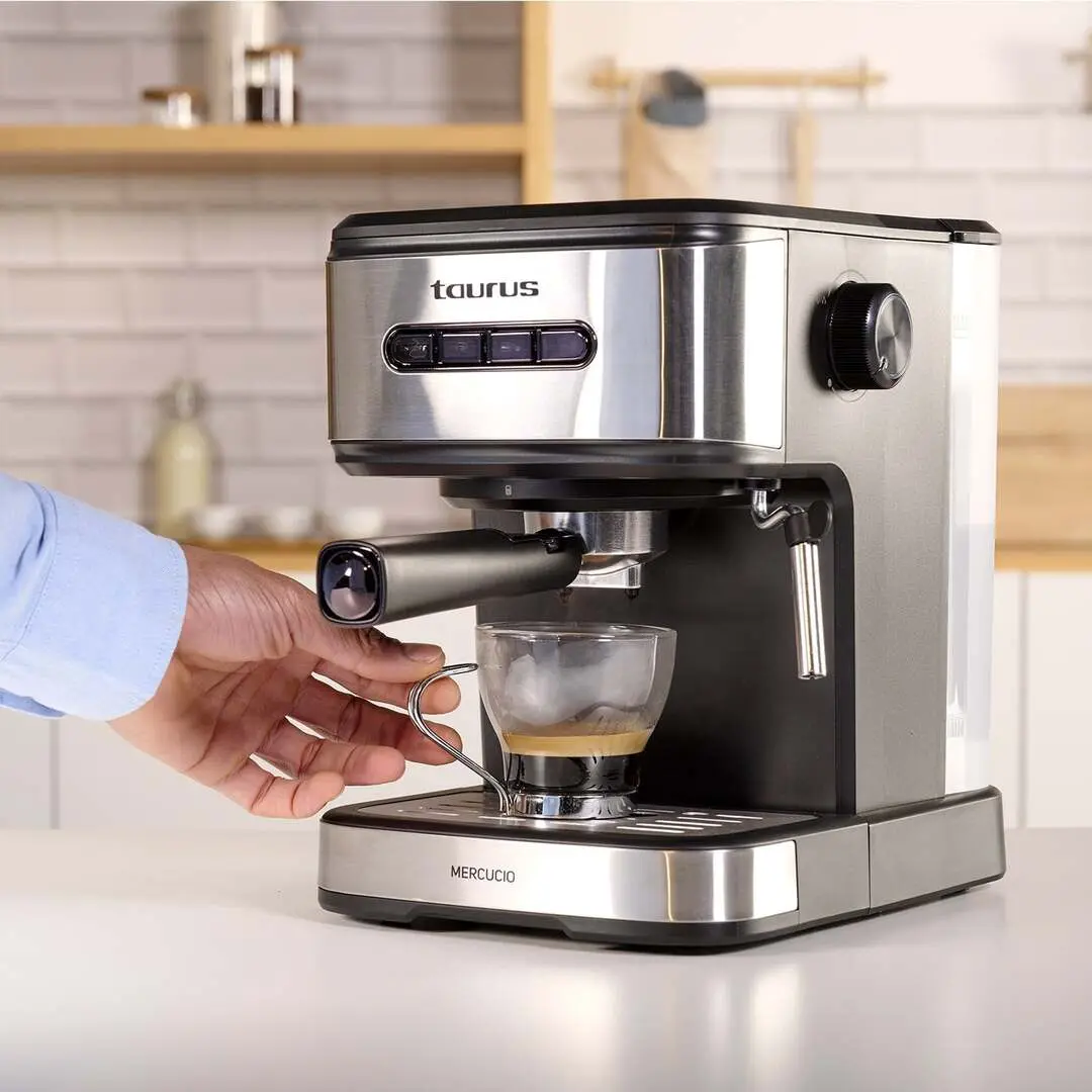 Aparat de cafea Taurus Mercucio (Inox/Black) - 9