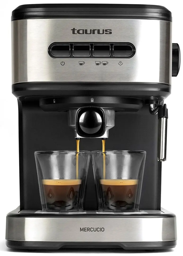 Aparat de cafea Taurus Mercucio (Inox/Black)