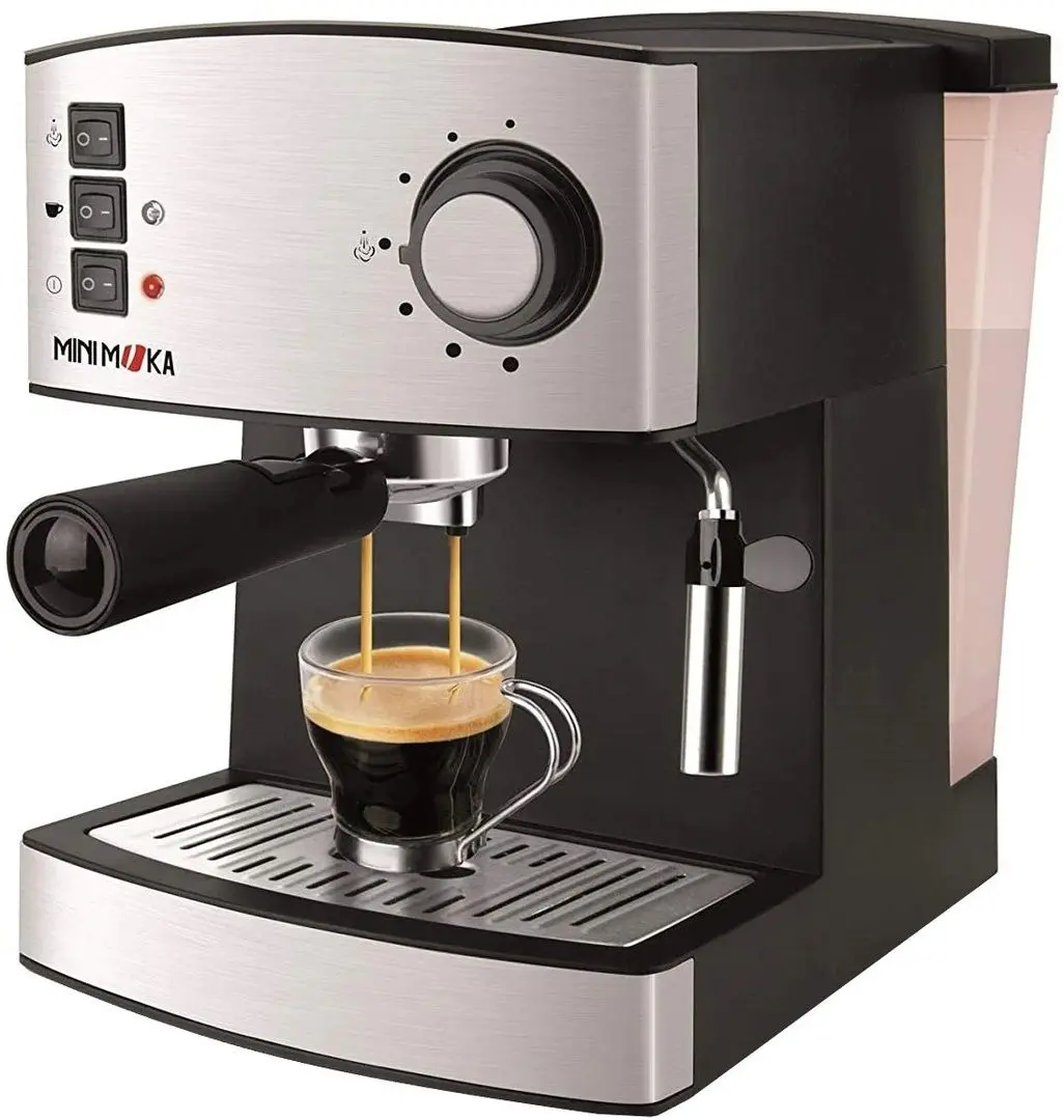 Кофемашина Taurus Minimoka CM-1821 (Inox/Black) - 3