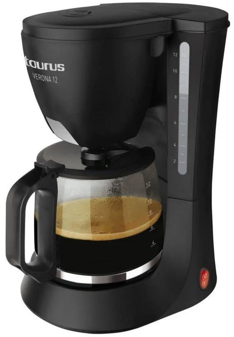 Cafetiera Taurus Verona 12 (Black) - 2