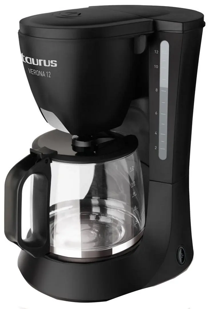 Cafetiera Taurus Verona 12 (Black)