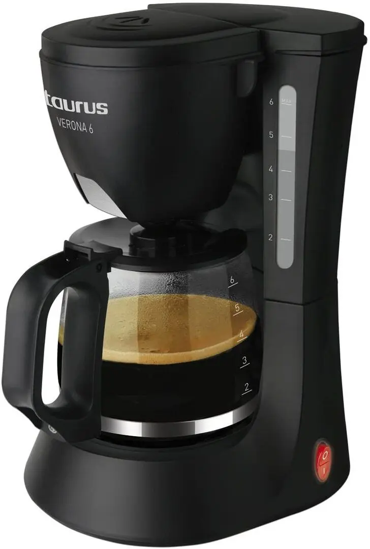 Кофеварка Taurus Verona 6 (Black) - 3