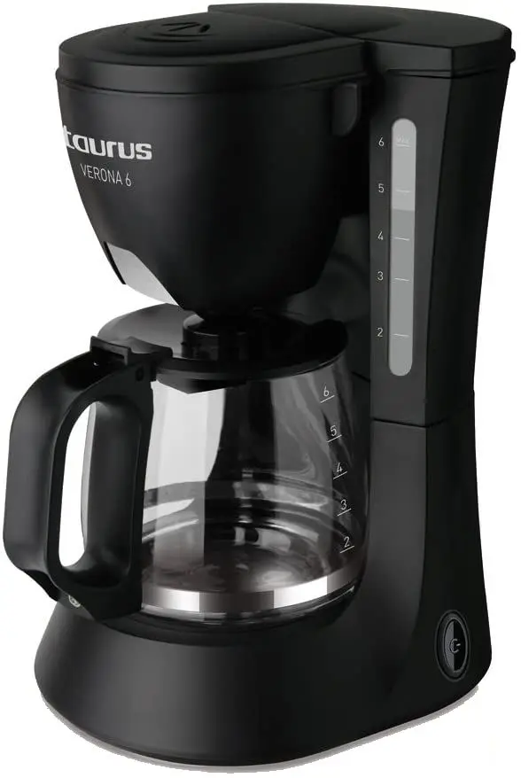 Кофеварка Taurus Verona 6 (Black)