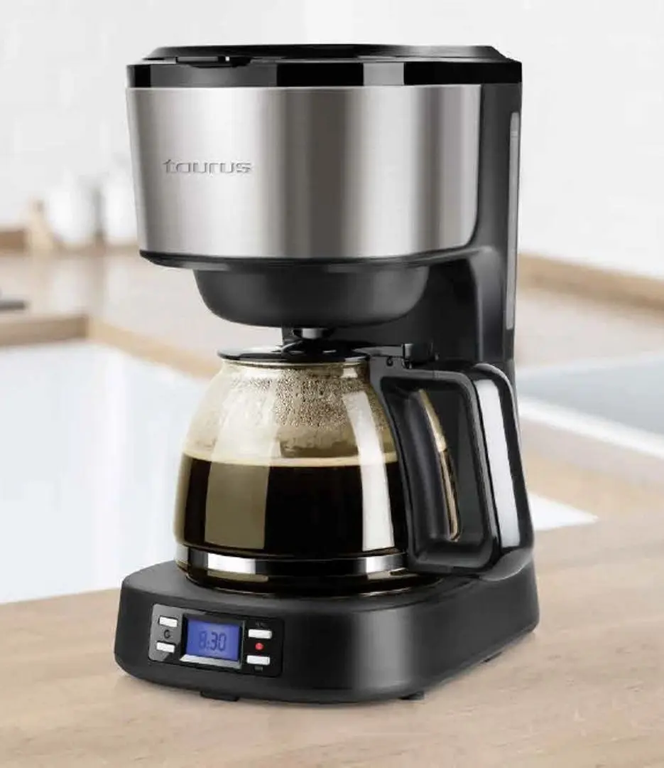 Cafetiera Taurus Verona Legend (Black/Inox) - 2