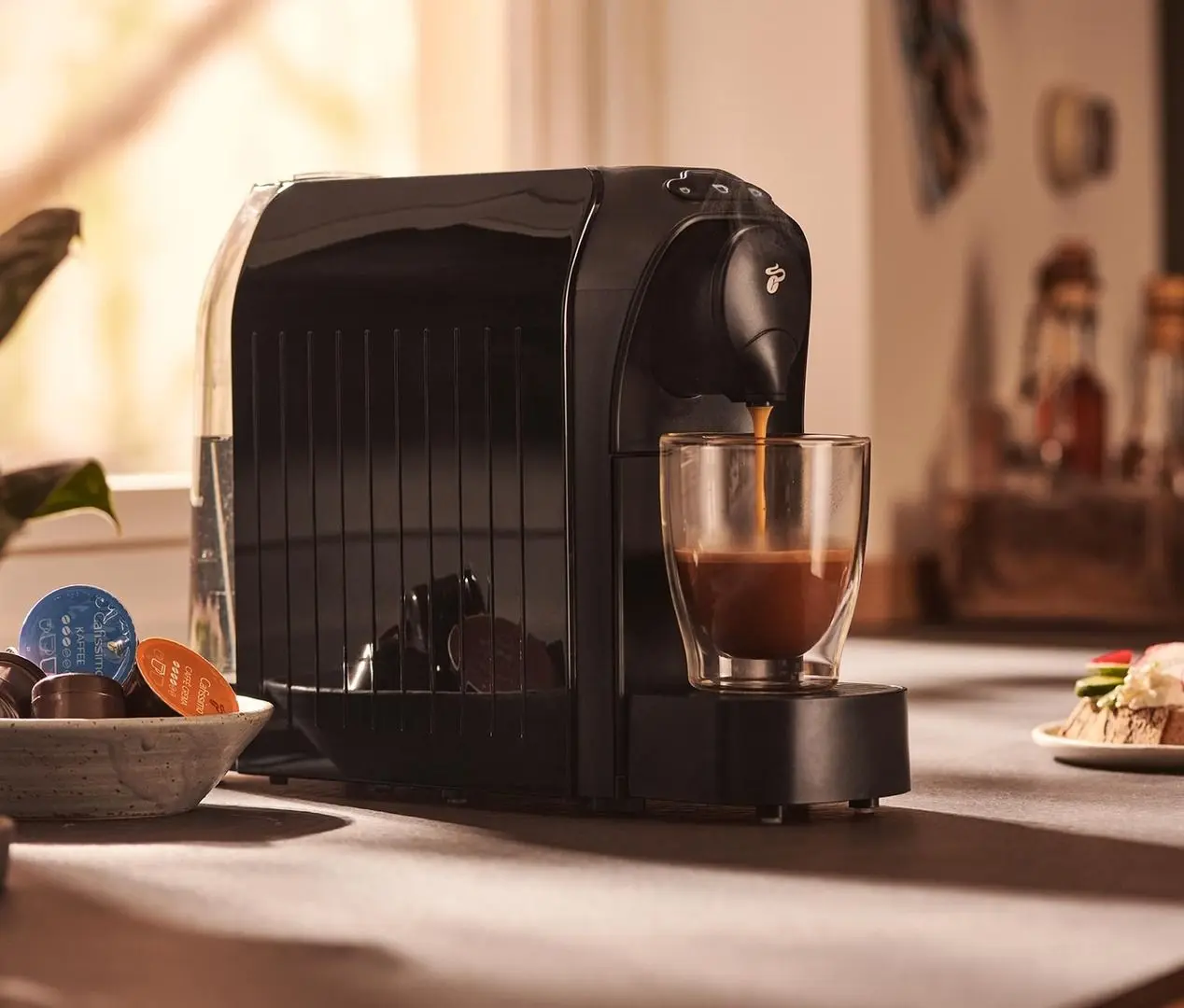 Aparat de cafea Tchibo Cafissimo Easy (Black) - 11