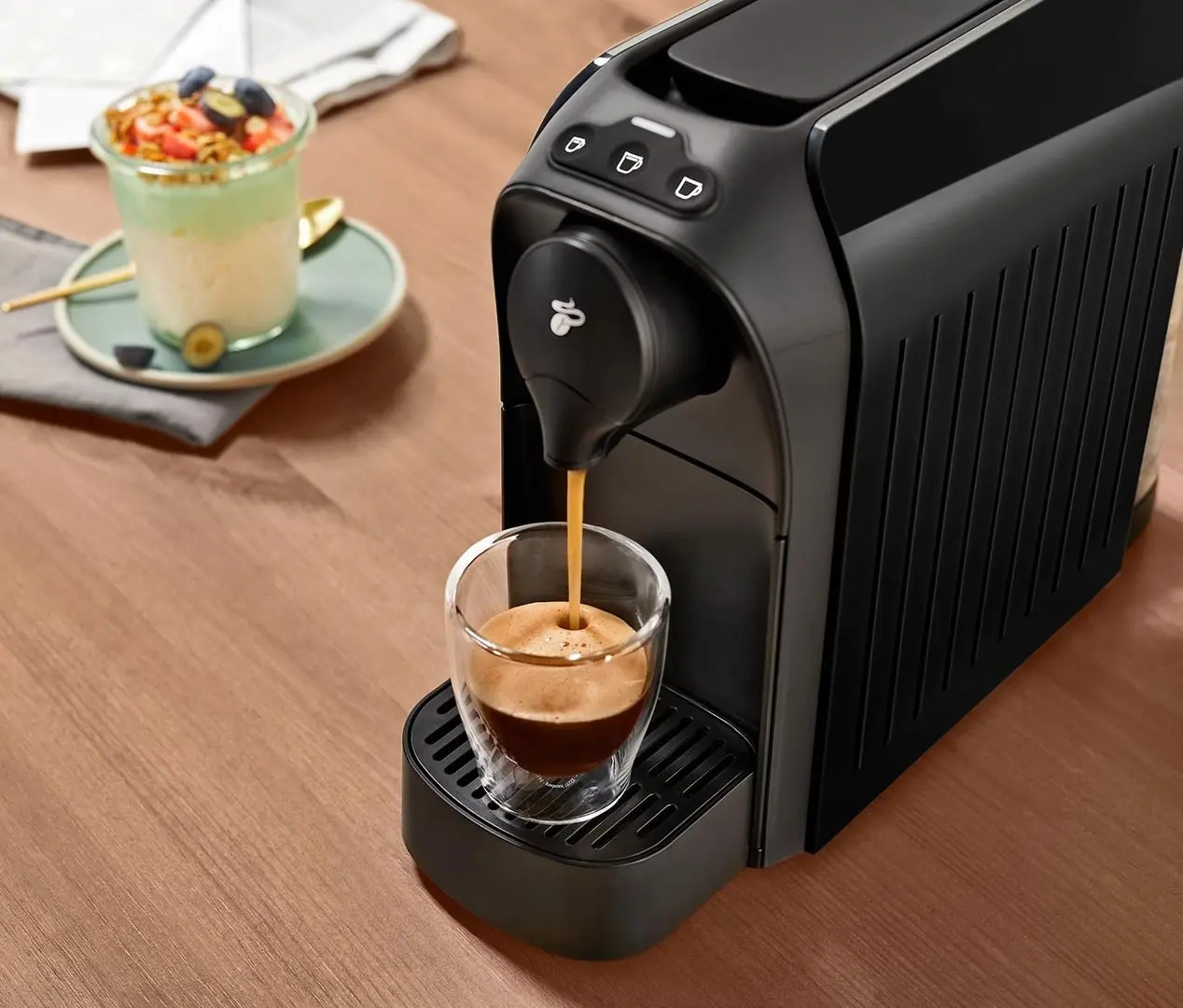 Aparat de cafea Tchibo Cafissimo Easy (Black) - 6