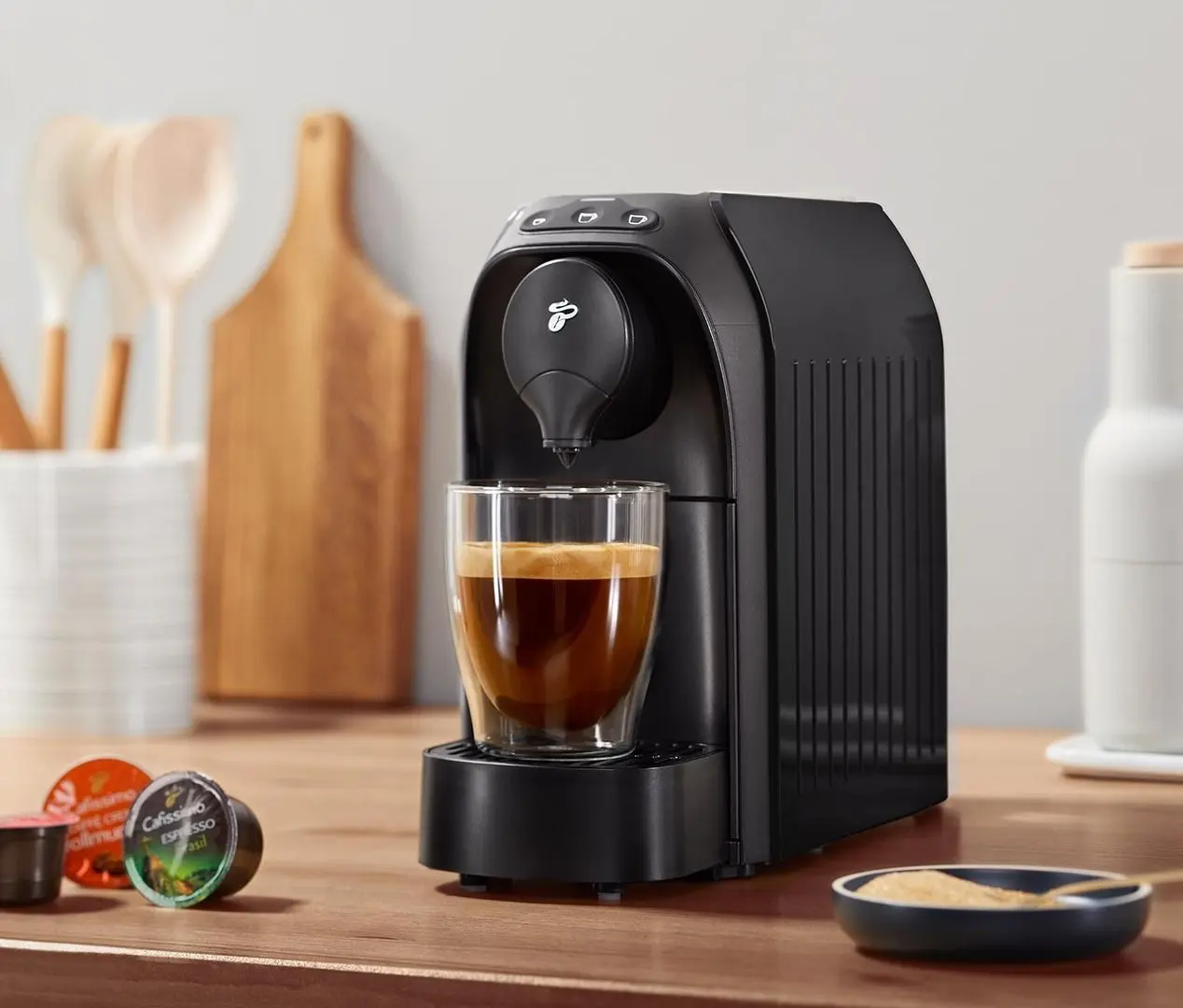 Aparat de cafea Tchibo Cafissimo Easy (Black) - 7