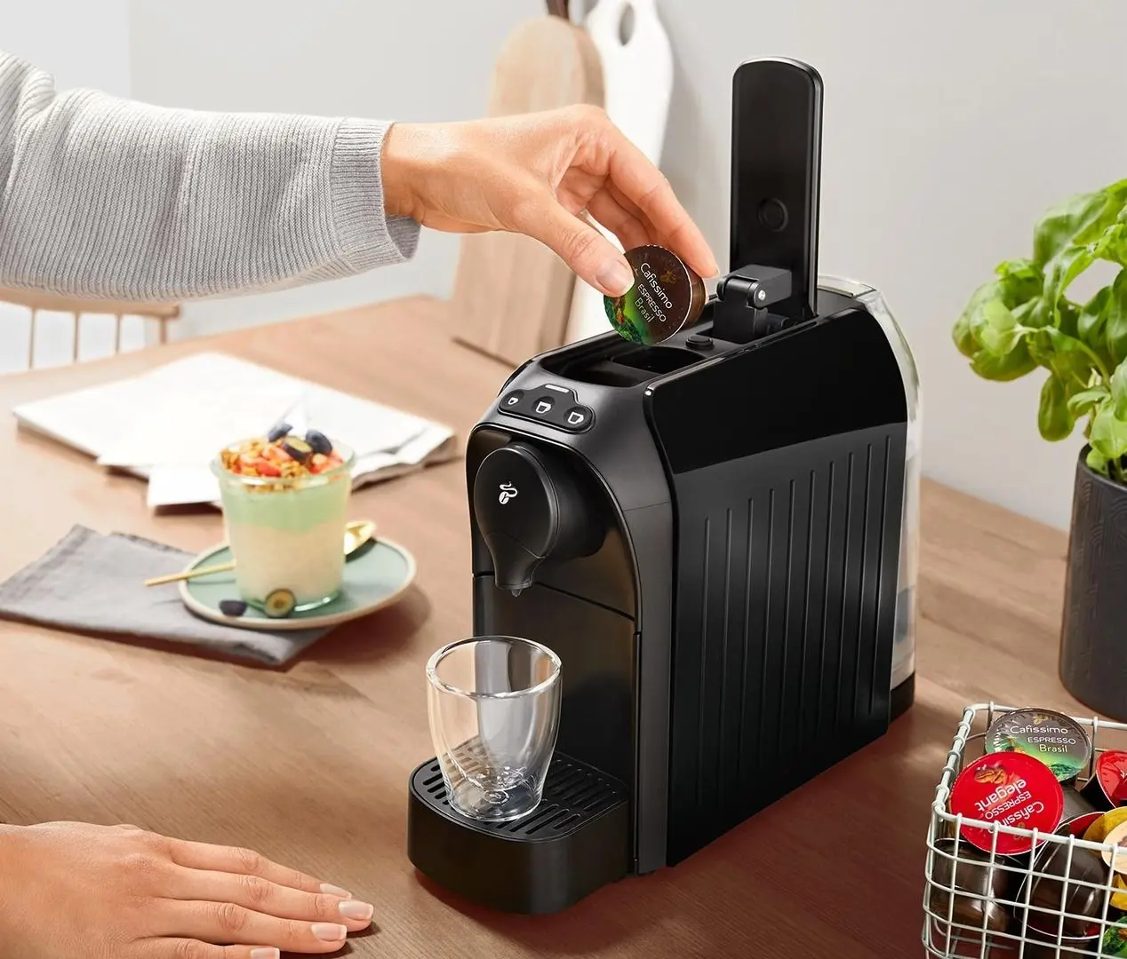 Aparat de cafea Tchibo Cafissimo Easy (Black) - 9