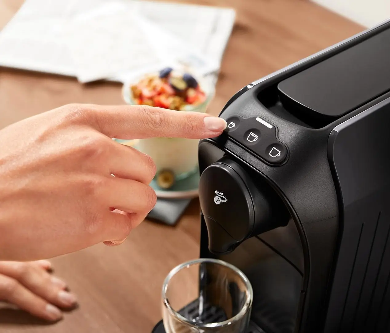 Aparat de cafea Tchibo Cafissimo Easy (Black) - 10