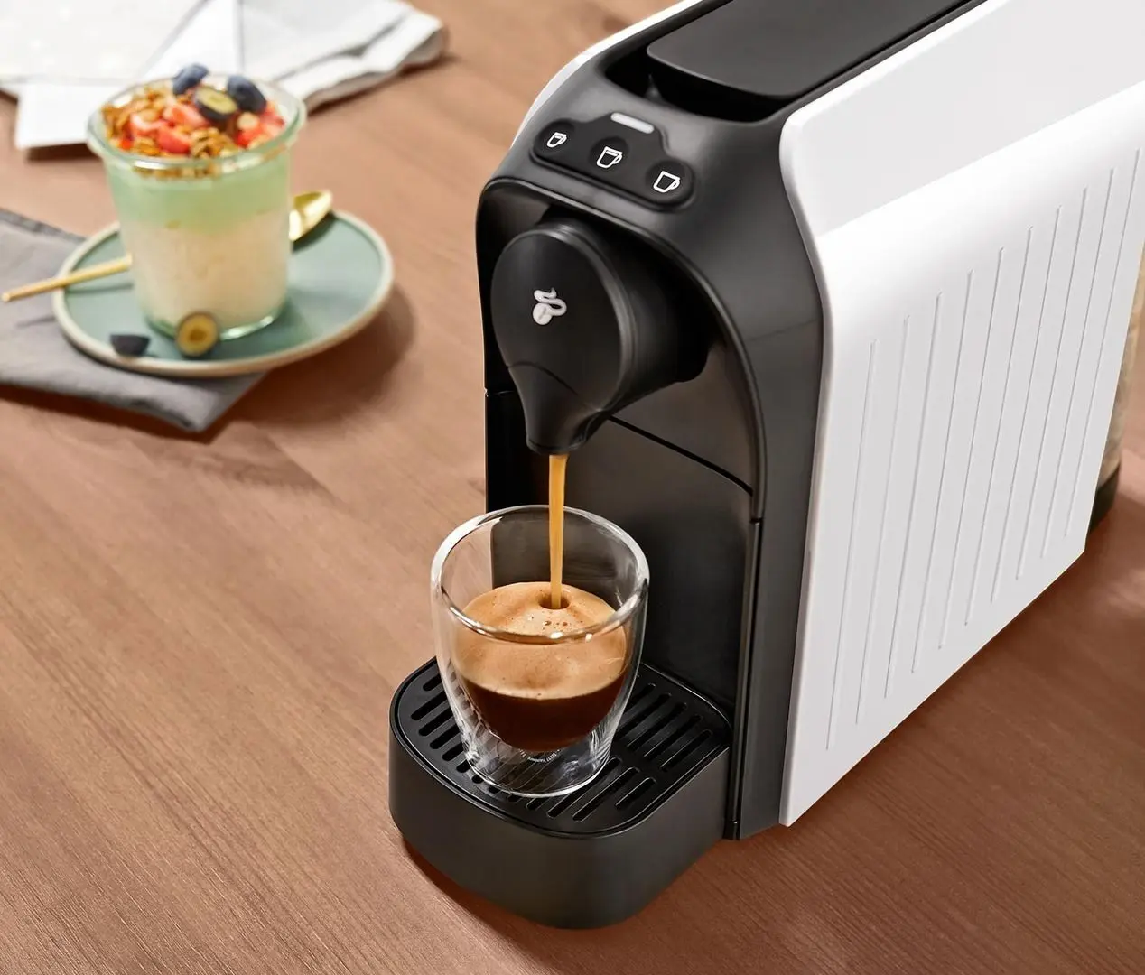 Aparat de cafea Tchibo Cafissimo Easy (White) - 6