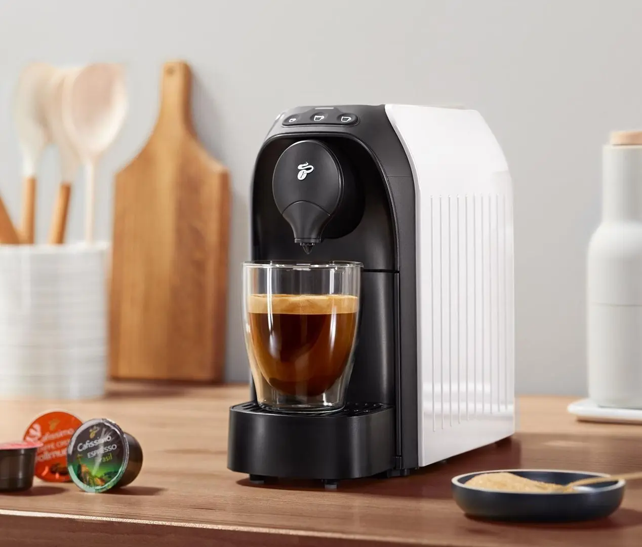 Aparat de cafea Tchibo Cafissimo Easy (White) - 7