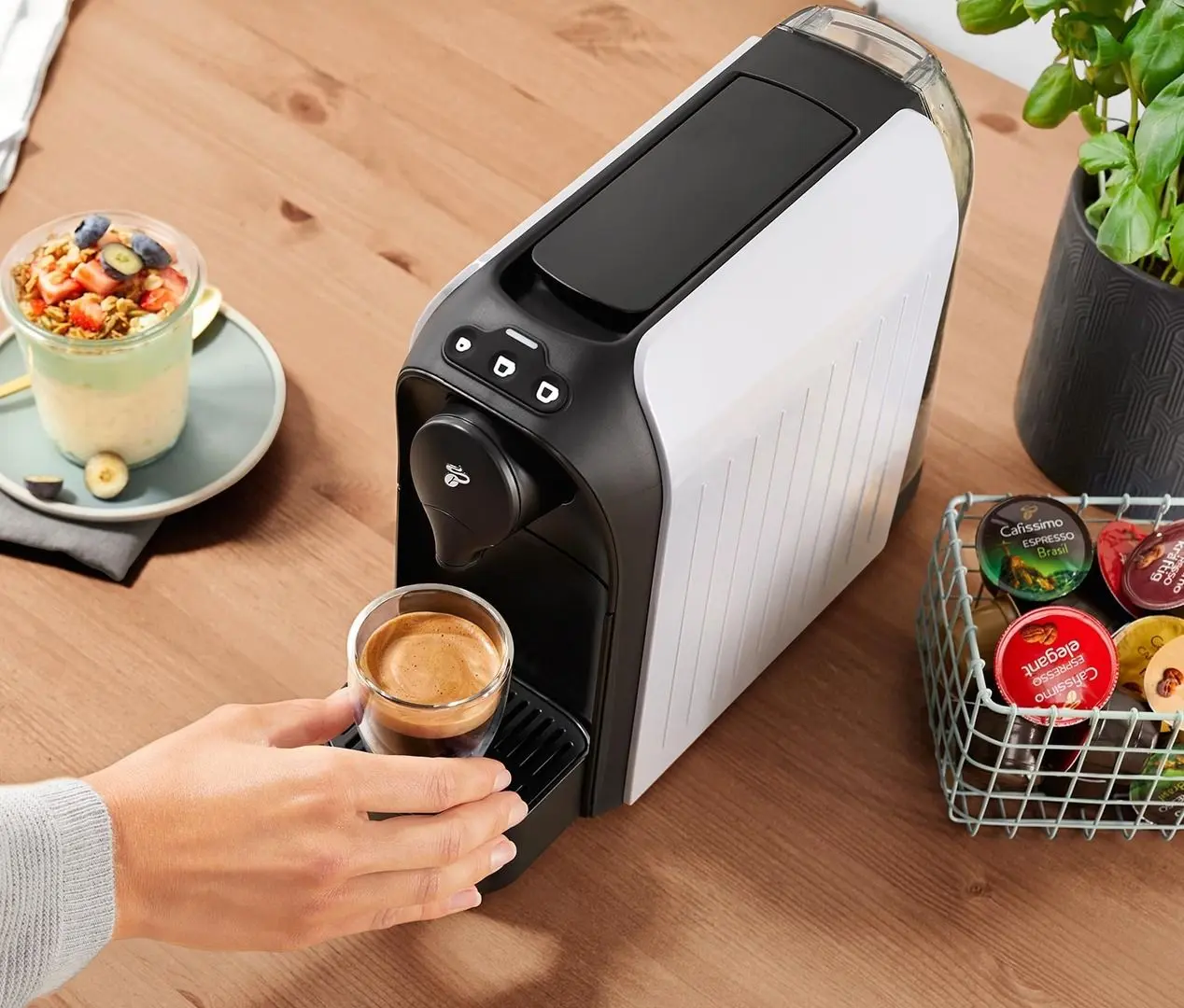 Aparat de cafea Tchibo Cafissimo Easy (White) - 8
