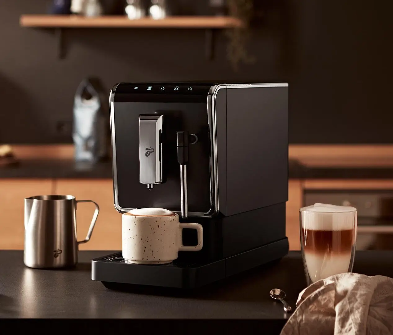 Aparat de cafea Tchibo Esperto Latte (Anthracite) - 7