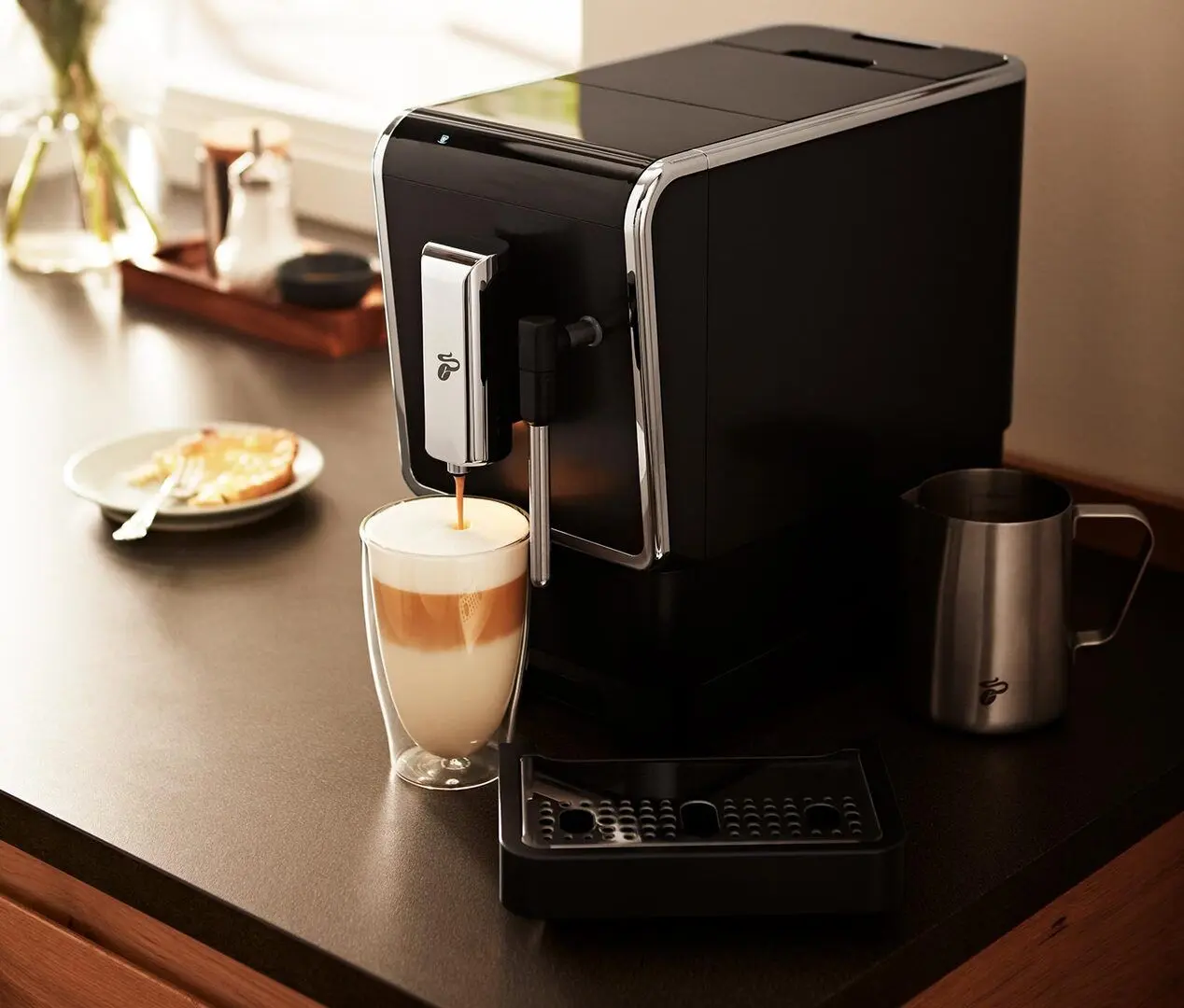 Aparat de cafea Tchibo Esperto Latte (Anthracite) - 8
