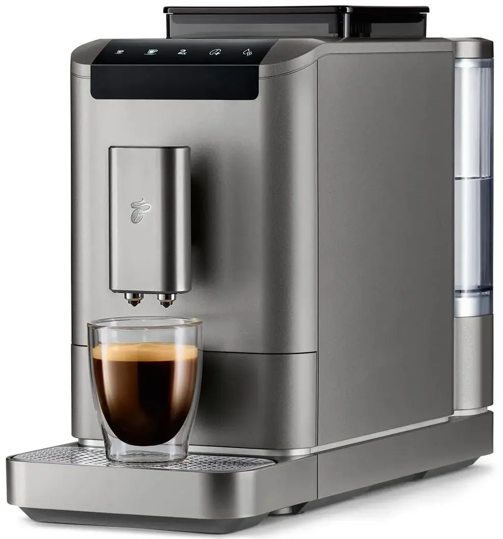 Aparat de cafea Tchibo Esperto2 Caffe (Titanium Silver)