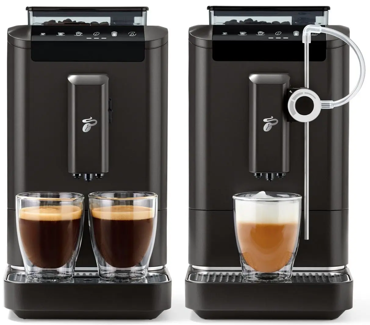 Aparat de cafea Tchibo Esperto2 Milk (Granite Black) - 2