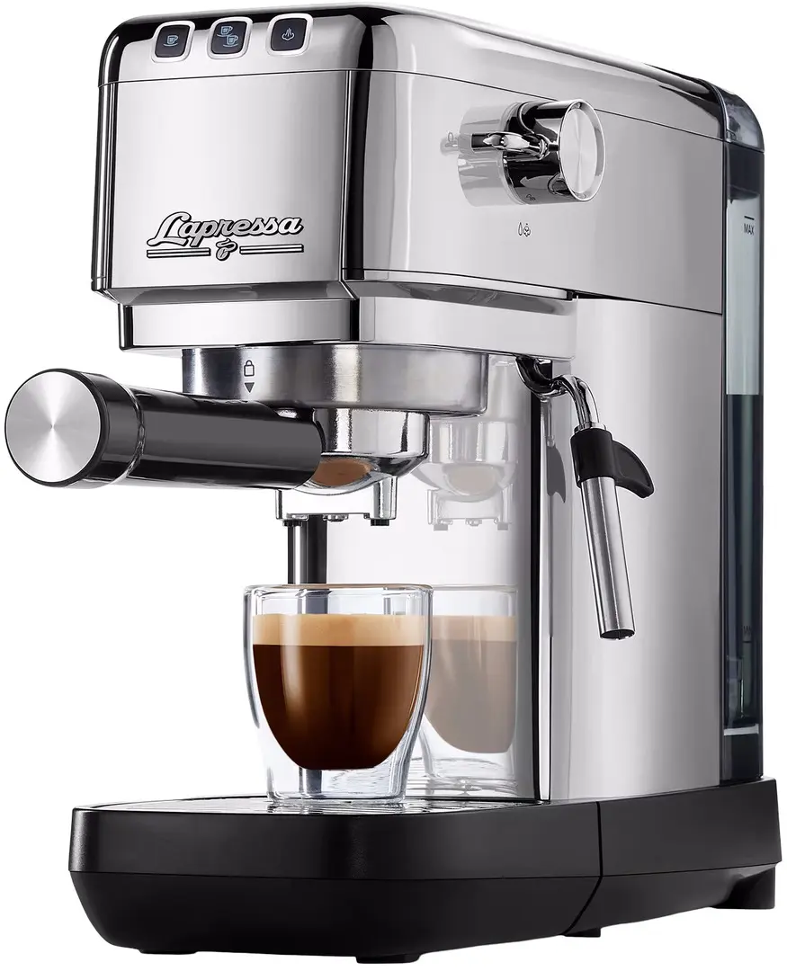 Aparat de cafea Tchibo Lapressa (Inox)