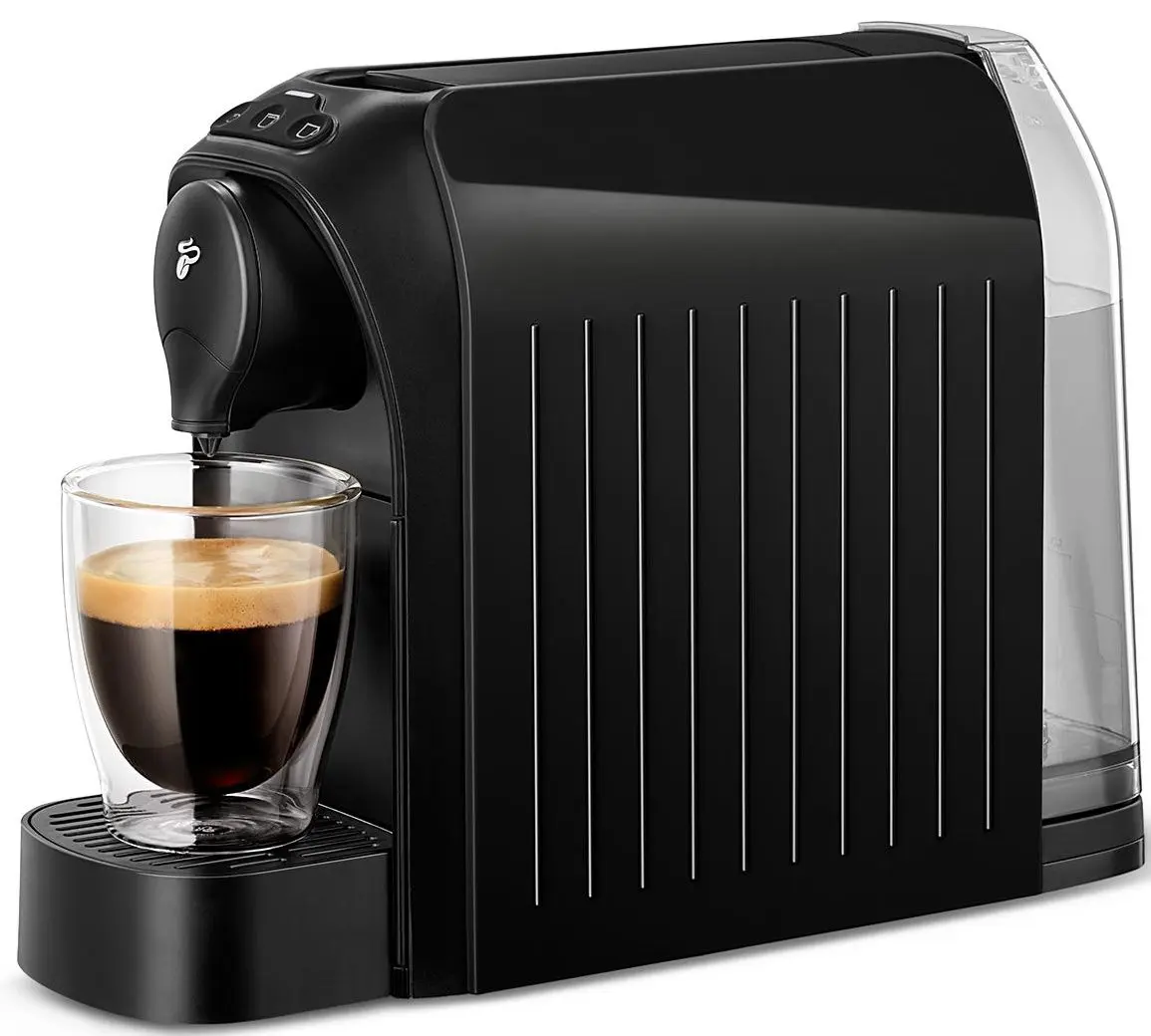Set aparat de cafea + capsule Tchibo Cafissimo easy (Black)