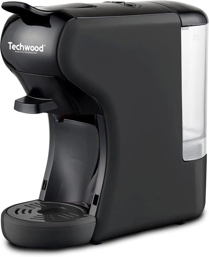 Кофемашина Techwood TCA-196N (Black)