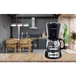 Кофеварка Techwood TCA-846 (Black) Thumb