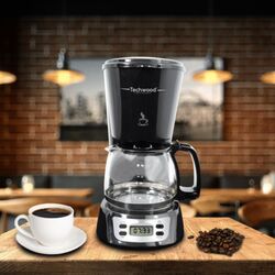 Кофеварка Techwood TCA-846 (Black) Thumb