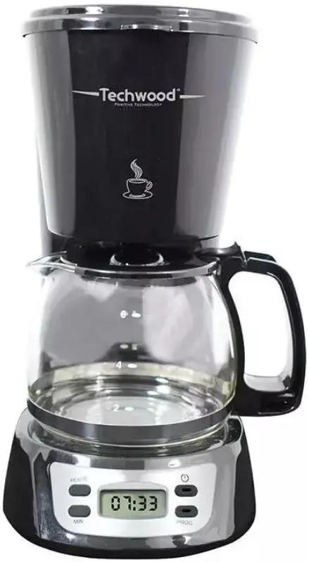 Кофеварка Techwood TCA-846 (Black)