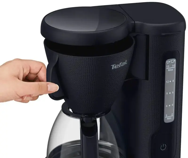 Cafetiera Tefal CM2M0810 (Black)