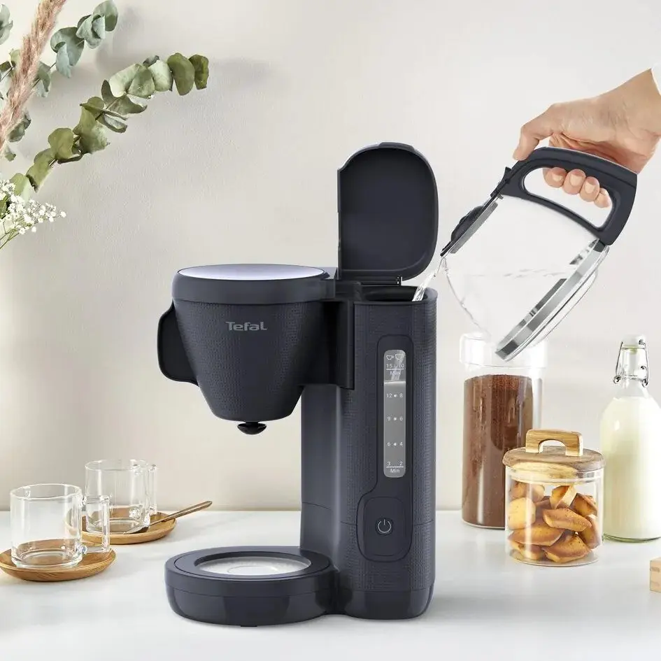 Cafetiera Tefal CM2M0810 (Black)