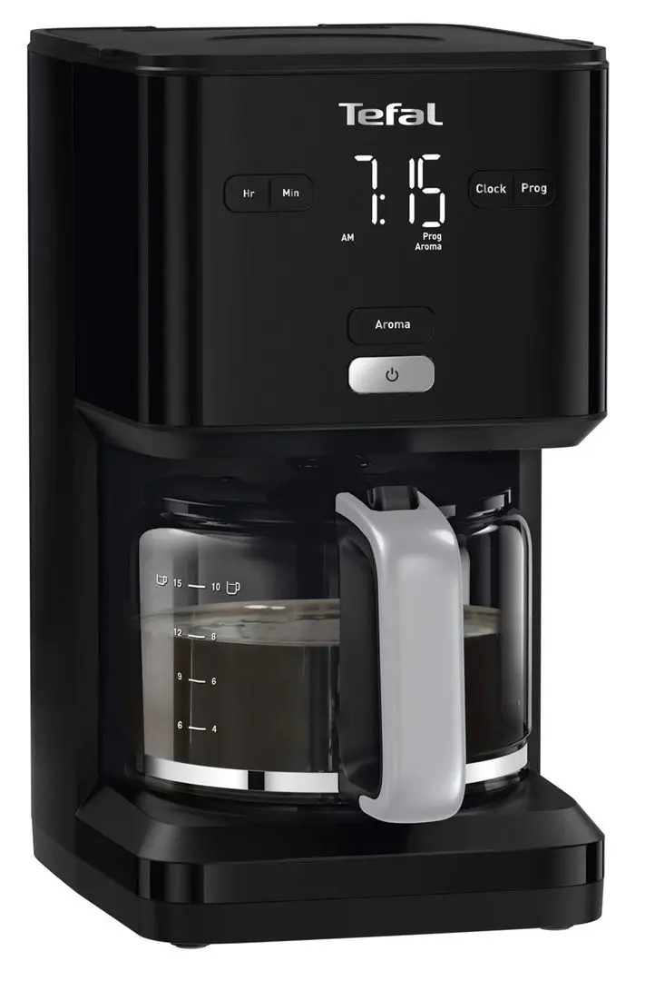 Cafetiera Tefal FCM Smart'n'light CM600810 (Black)