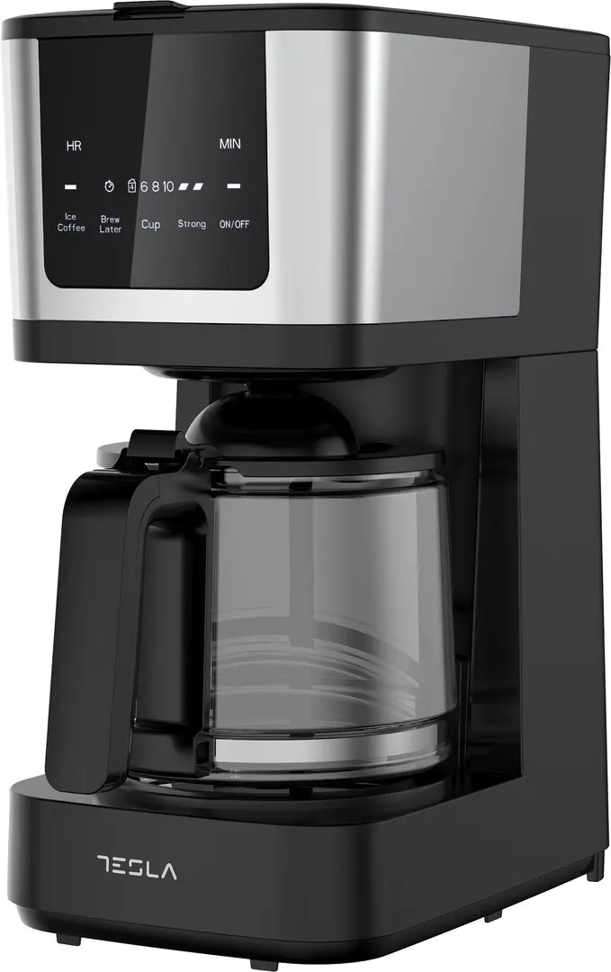 Cafetiera Tesla CMF200BX (Black/Inox)