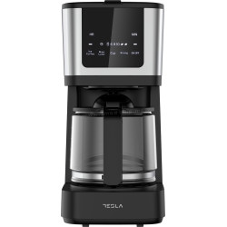 Cafetiera Tesla CMF200BX (Black/Inox)