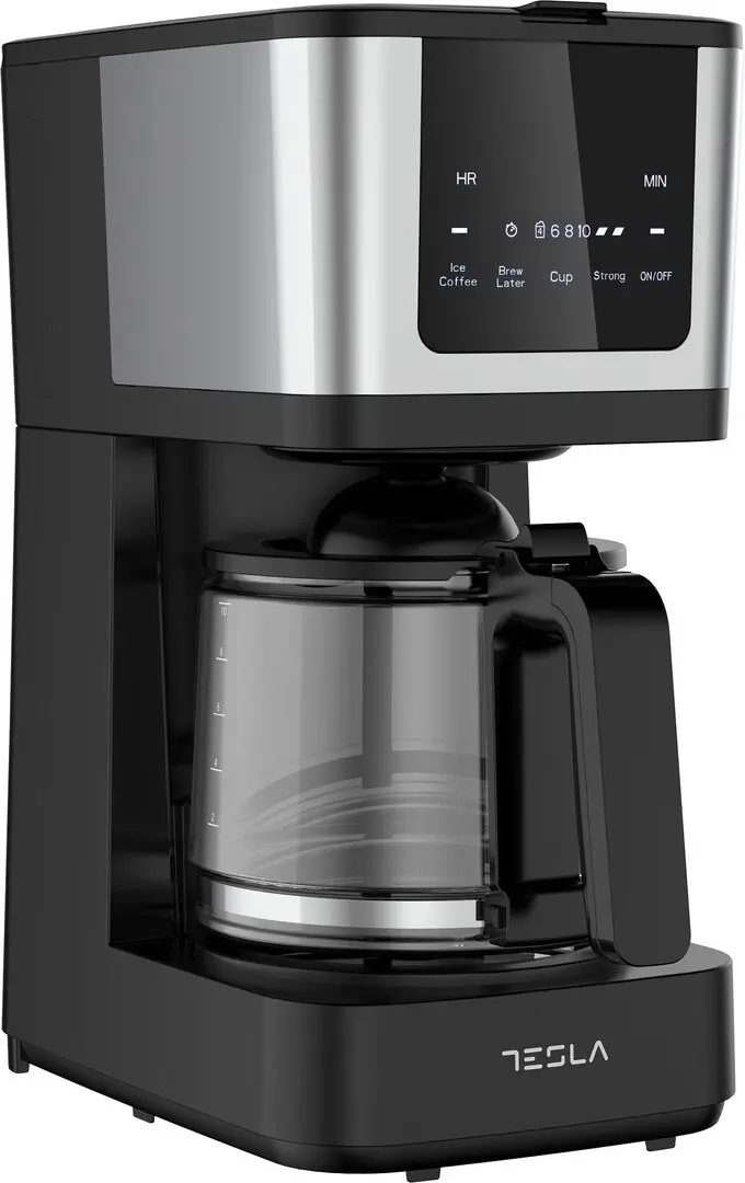 Cafetiera Tesla CMF200BX (Black/Inox)