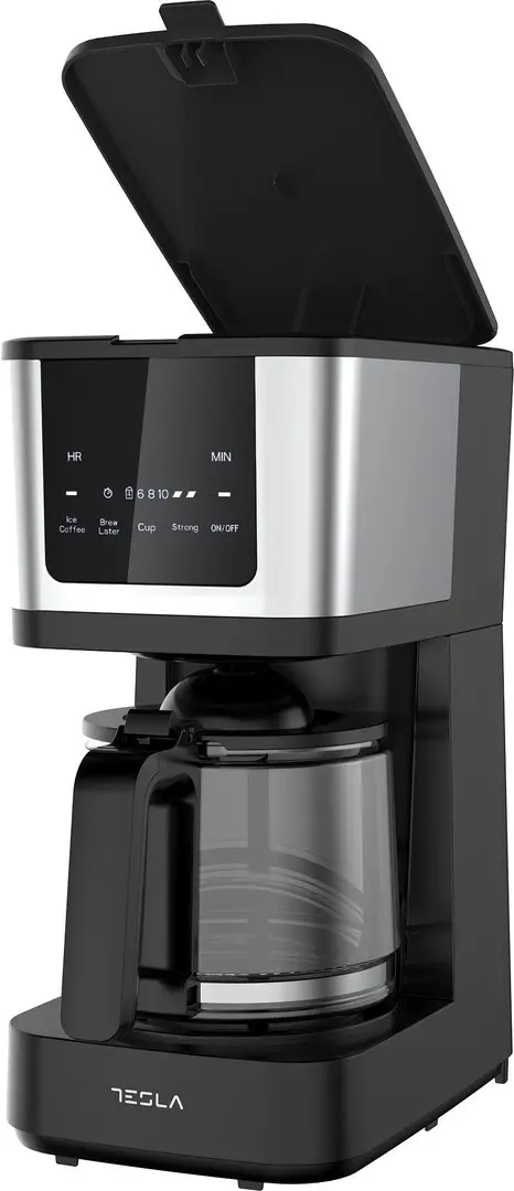 Cafetiera Tesla CMF200BX (Black/Inox)