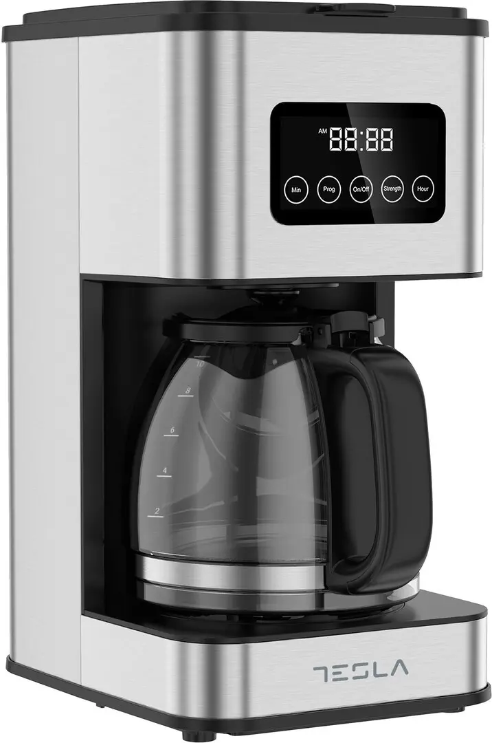 Cafetiera Tesla CMF201BX (Black/Inox)