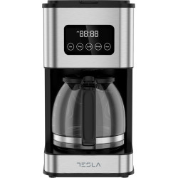 Cafetiera Tesla CMF201BX (Black/Inox)