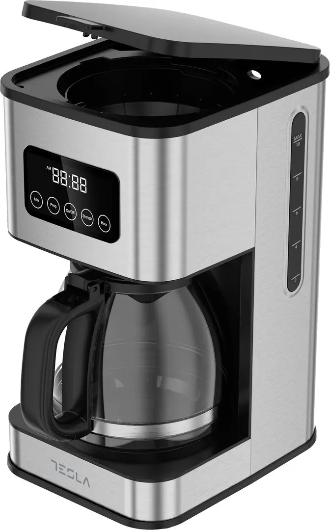 Cafetiera Tesla CMF201BX (Black/Inox)