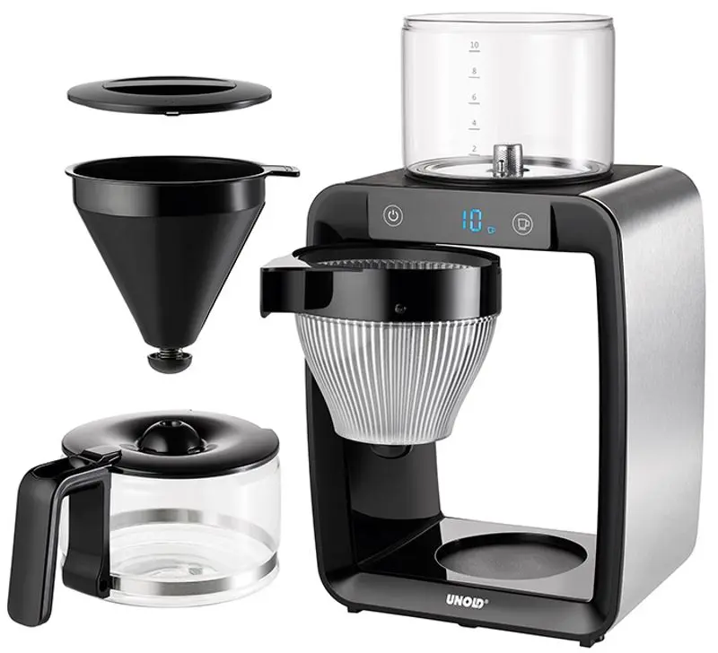 Кофеварка Unold Aroma Star (Black/Inox) - 2