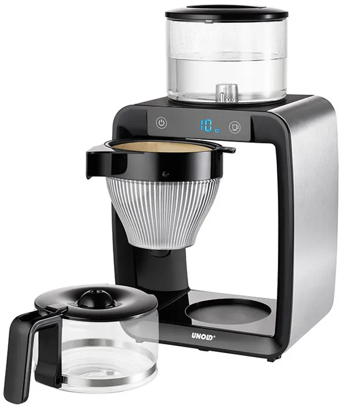 Кофеварка Unold Aroma Star (Black/Inox) - 3