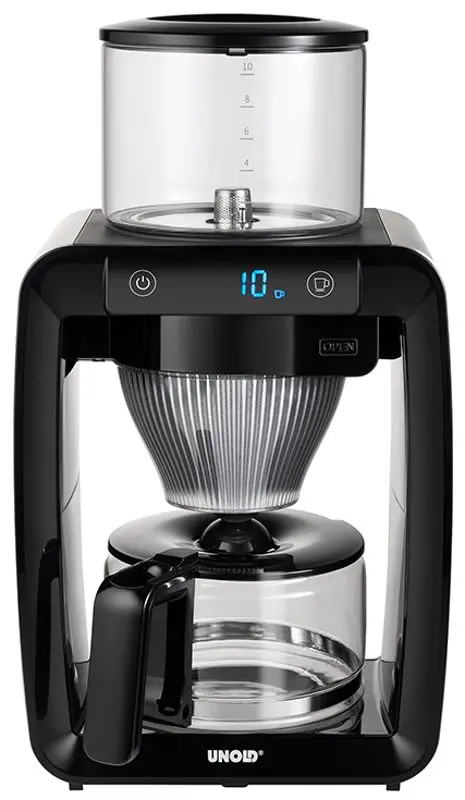 Кофеварка Unold Aroma Star (Black/Inox) - 4