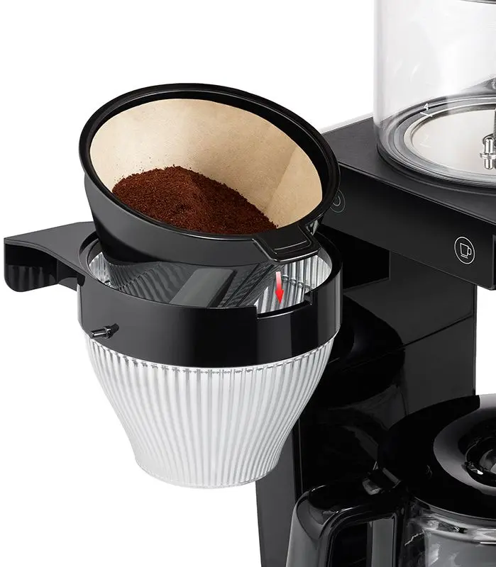 Кофеварка Unold Aroma Star (Black/Inox) - 5