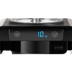 Кофеварка Unold Aroma Star (Black/Inox) Thumb