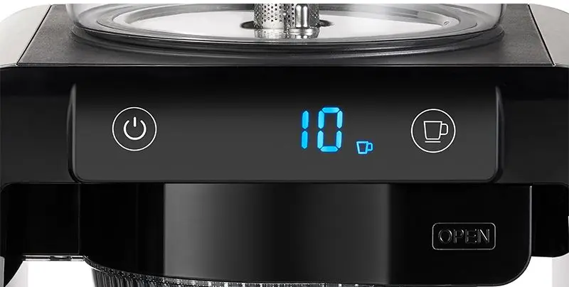 Кофеварка Unold Aroma Star (Black/Inox) - 6