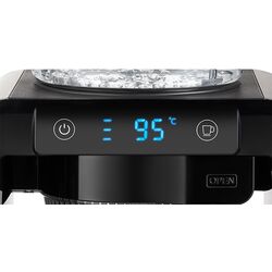 Кофеварка Unold Aroma Star (Black/Inox) Thumb