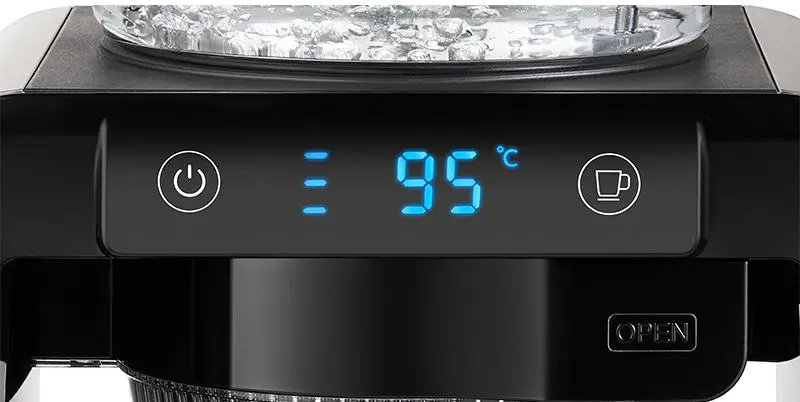 Кофеварка Unold Aroma Star (Black/Inox) - 7