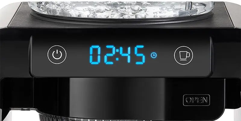 Кофеварка Unold Aroma Star (Black/Inox) - 8