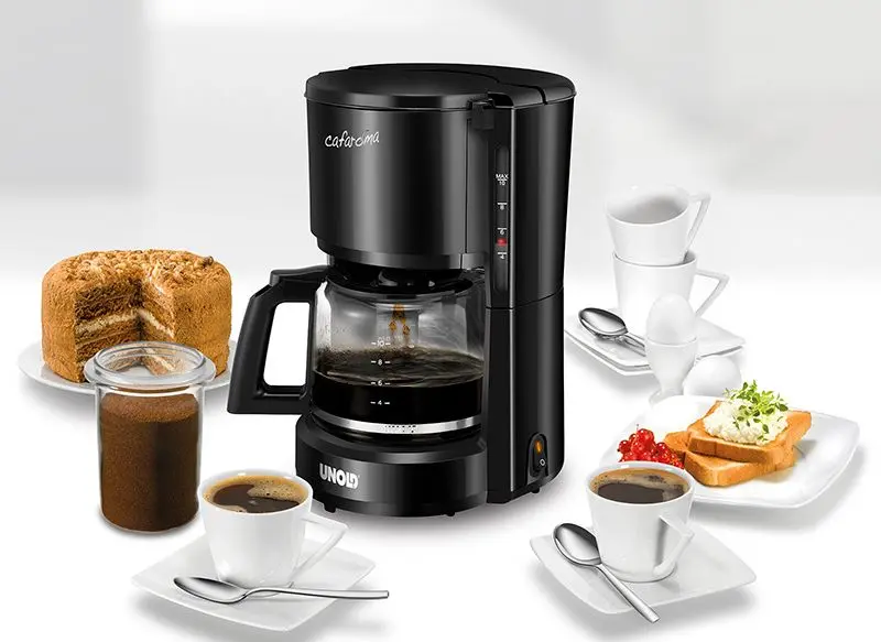 Cafetiera Unold Compact (Black) - 5