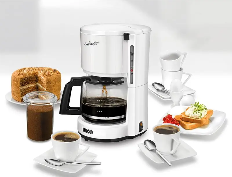 Cafetiera Unold Compact (White) - 5