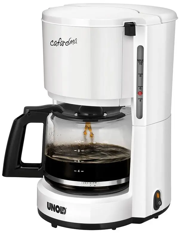 Cafetiera Unold Compact (White)