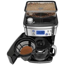 Кофеварка Unold Grinder (Inox/Black) Thumb